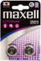 Maxell CR2016 - Knoopcel batterij - Lithium 3V (2 stuks)