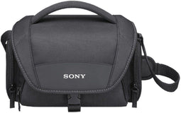 Sony LCS-U21 - Schoudertas - Waterdicht - Zwart