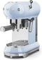 Smeg ECF01PBEU - Espressomachine - 15 bar - Pastelblauw