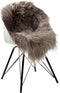 Dyreskinn Schapenvacht ijslands taupe 90-110cm lengte / 60-70cm breedte