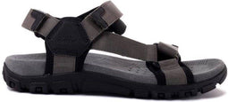 GEOX UO MO SANDAL STRADA - Sandalen - Lichtgewicht verstelbaar - Militair