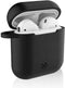 Protective Case Celly AIRPODS 1/2 GEN Headphones Black Silicone Plastic