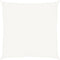 vidaXL - Zonnezeil - 2,5 x 2,5 m - HDPE - wit