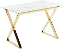 ATTICA - Eettafel - Wit - Veiligheidsglas