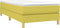 vidaXL - Bedframe - stof - groen - 80x200 - cm