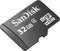 Sandisk MicroSDHC 32 GB - MicroSD kaart met adapter - Class 4 - zwart