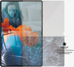PanzerGlass - Samsung Galaxy Tab S9 Ultra - Gehard Glas Edge to Edge Screenprotector - 9H