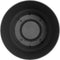Elho Greenville Rond 25 - Bloempot voor Buiten met Waterreservoir - 100% Gerecycled Plastic - Ø 24.5 x H 23.3 cm - Living black