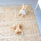 KidsDepot Hana Vloerkleed - Naturel