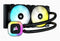 Corsair H100 RGB - Liquid CPU Cooler - 240mm - 2 ventilatoren (2 stuks)