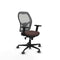 Piqueras y Crespo 2D036G0 - Gaming stoel - Hoogteverstelbaar - Grijs Donkerbruin