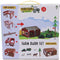 Agrotoys Boerderij Met Tractor En Dieren Schaal 1:50