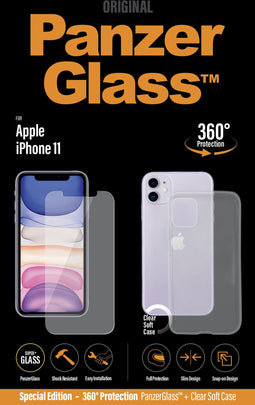 PanzerGlass B2662 - Soft case - Krasbestendig Schokbestendig - Transparant