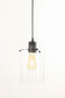 Light & Living Hanglamp Vancouver - Zwart - Ø15cm