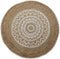 Tapijt DKD Home Decor Bruin Mandala (200 x 200 x 0,75 cm)