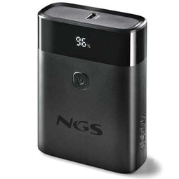 NGS TWIX10 - Powerbank 10000 mAh 22,5 W - Universeel - Zwart
