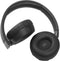 JBL Tune 660NC - On-Ear Koptelefoon - Actieve Noise Cancelling - Zwart