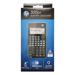 Rekenmachine HP HPK300SPLUS Zwart Plastic
