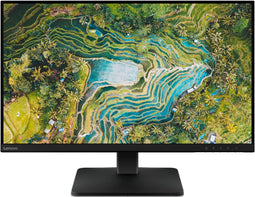 Lenovo L27qe - Monitor 27" - 2560x1440 Quad HD 100Hz - Zwart