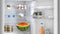 BOSCH KGN362LAF - Koel-vriescombinatie - No-Frost XXL VitaFresh - RVS look