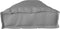 vidaXL - Ligbedkussens - voor - Bank - 2 - stuks - Grijs - 200x40x8 - cm - Oxford - Stof