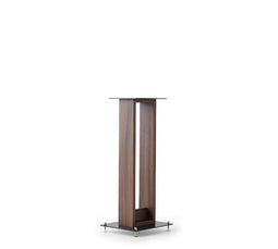 NorStone Alva Plus - Luidsprekervoeten - 68 cm - Walnoot