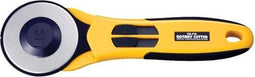 Olfa RTY-3/G - Roterend mes 60mm - Geel zwart