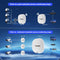 KuWFi N650 - Extern toegangspunt - 5,8 GHz WLAN-extender 900 Mbps - IP65 waterdicht