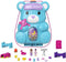 Polly Pocket Teddybeer - Speelfigurenset - Tas