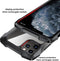 Hoesje Geschikt voor iPhone 12 / 12 Pro Extreme Impact Backcover Hybride Transparant TPU Hoesje