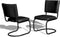 Bel Air Retro Eetkamerstoel CO-28 LTD Full Black