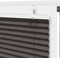 vidaXL - Plissé - rolgordijn - 45x200 - cm - stofbreedte - 44,4 - cm - polyester - zwart