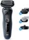 Braun Series 5 50-B4650cs - Scheerapparaat - 3 flexibele mesjes - Blauw