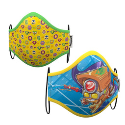 Hygiënisch masker My Other Me Superthings 2 Stuks 3-5 Jaar