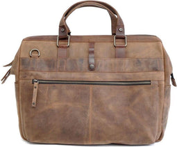 Barbarossa Ruvido Businessbag 16.4 Coffee
