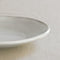 Dutch Rose Organic Borden - Plat - Ø 17cm - Stoneware Handgemaakt - Wit