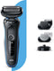 Braun Series 5 50-B4650cs - Scheerapparaat - 3 flexibele mesjes - Blauw