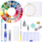 Happy Goods Borduurpakket - Starterset 50 Kleuren - Borduren voor Volwassenen