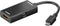 Goobay A 357 - MHL+/HDMI micro USB - 0,06 m - Zwart