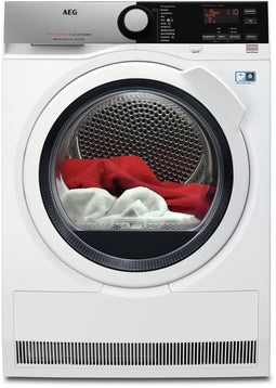 AEG T8DE84EW - Warmtepompdroger - 8kg laadvermogen - Energieklasse A++