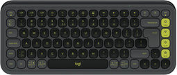 Logitech POP Icon Keys - Draadloos Bluetooth Toetsenbord - Aanpasbare Action Keys - Grafiet/Groen