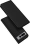 Dux Ducis Google Pixel 7 Pro - Slim Softcase Bookcase - Pasjeshouder - Zwart