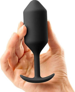 B-Vibe - Snug Plug 3 Zwart