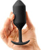 B-Vibe - Snug Plug 3 Zwart
