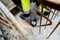 Metabo W 18 L 9-125 - Haakse accuslijper 125 mm 18 V - Elektronische softstart en herstartbeveiliging