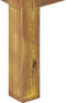 vidaXL - Salontafel - 60x60x35 - cm - massief - gerecycled - hout