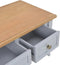 vidaXL - Tv-meubel - 100x35x35 - cm - hout - grijs