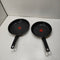 Tefal Renew Black ON - Keramische Koekenpannenset - Ø24 & Ø28 cm - PFAS-vrij - Geschikt voor Inductie