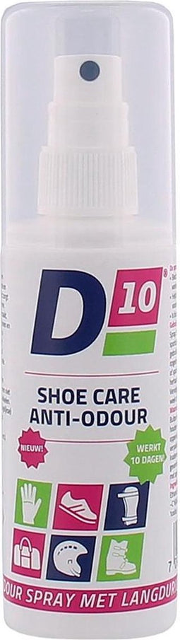 D10 - Shoe Care Anti-Odour - Spray Schoenspray anti reuk!