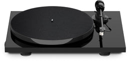 Pro-Ject E1 AT3600L - Platenspeler - Ingebouwde phono-versterker - Zwart
